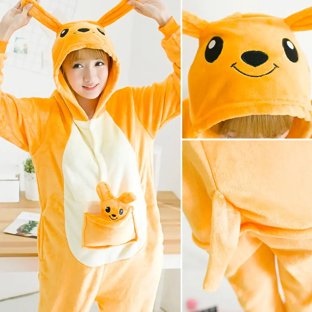 2019 New Winter Animal Pajamas Flannel Warm Pyjamas Women Cute Cosplay Panda Sleepwear Unisex Adult Hooded Animal Onesie
2019 New Winter Animal Pajamas Flannel Warm Pyjamas Women Cute Cosplay Panda Sleepwear Unisex Adult Hooded Animal Onesie