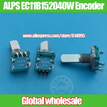 2pcs Japan ALPS EC11B152040W Encoder Stepping 30 points / Handle with thread length 20MMF
2pcs Japan ALPS EC11B152040W Encoder Stepping 30 points / Handle with thread length 20MMF
