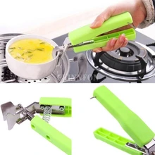 100Pcs/Lot Stainless Steel Anti-Scald Bowl Dish Plate Pot Clamp Holder Carrier Clip Handle 100Pcs/Lot Stainless Steel Anti-Scald Bowl Dish Plate Pot Clamp Holder Carrier Clip Handle