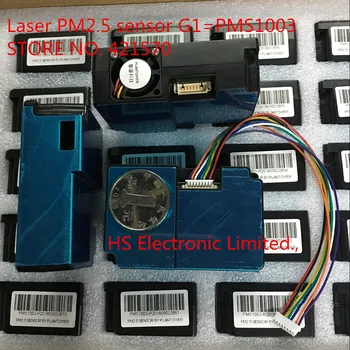 5pcs/LOT PLANTOWER Laser PM2.5 DUST SENSOR PMS1003 High-precision laser dust concentration sensor digital dust particles G1
5pcs/LOT PLANTOWER Laser PM2.5 DUST SENSOR PMS1003 High-precision laser dust concentration sensor digital dust particles G1