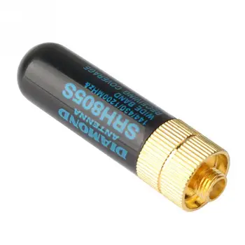 Wholesale Baofeng SRH805S Antenna Walkie Talkie SMA-F Female Dual Band Antenna for Baofeng GT-3 UV-5R BF-888s Radio Antenna
Wholesale Baofeng SRH805S Antenna Walkie Talkie SMA-F Female Dual Band Antenna for Baofeng GT-3 UV-5R BF-888s Radio Antenna