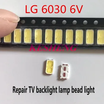 50PCS/For LG LED LCD Backlight TV Application Middle Power LED LED Backlight 1W 6V 5730 5630 Cool white LED LCD TV Backlight 
50PCS/For LG LED LCD Backlight TV Application Middle Power LED LED Backlight 1W 6V 5730 5630 Cool white LED LCD TV Backlight