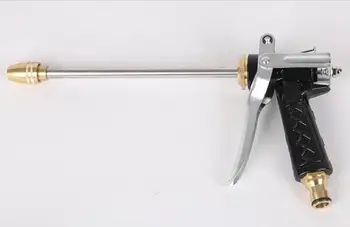 Garden watering car wash water spray shower pure copper water gun foggy fan water column nozzle
Garden watering car wash water spray shower pure copper water gun foggy fan water column nozzle