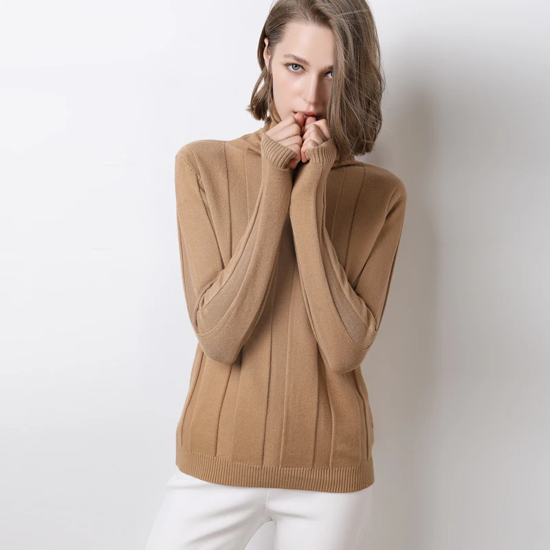 2018 New Autumn Fashion Women's Sweater Large Size Stretch High Neck Sweater Women's Slim Sexy Soft Bottoming Sweater Pullover
2018 New Autumn Fashion Women's Sweater Large Size Stretch High Neck Sweater Women's Slim Sexy Soft Bottoming Sweater Pullover