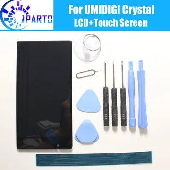 UMIDIGI Crystal LCD Display+Touch Screen 100% Tested LCD Digitizer Glass Panel Replacement For UMIDIGI Crystal
UMIDIGI Crystal LCD Display+Touch Screen 100% Tested LCD Digitizer Glass Panel Replacement For UMIDIGI Crystal