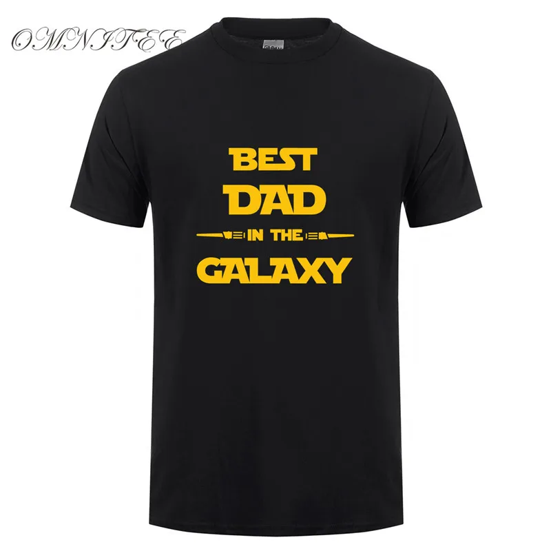 Best Dad In The Galaxy T Shirt Men Casual Cotton Short Sleeve Funny Daddy Father Gift T-shirt Mans Tshirt OZ-089
Best Dad In The Galaxy T Shirt Men Casual Cotton Short Sleeve Funny Daddy Father Gift T-shirt Mans Tshirt OZ-089