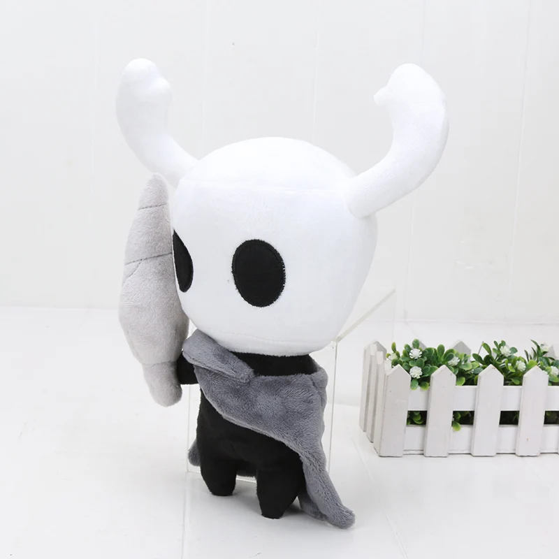 27cm Hot Game Hollow Knight Plush Toys Figure Ghost Plush Stuffed Animals Doll Brinquedos Kids Toys Children Birthday Gift
27cm Hot Game Hollow Knight Plush Toys Figure Ghost Plush Stuffed Animals Doll Brinquedos Kids Toys Children Birthday Gift