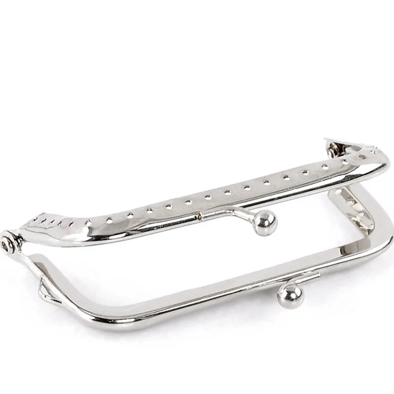 Wholesale Silver Tone DIY Purses Metal Rectangle Frame Kiss Clasps Lock Handbags Handle 8.5x5.2cm
Wholesale Silver Tone DIY Purses Metal Rectangle Frame Kiss Clasps Lock Handbags Handle 8.5x5.2cm
