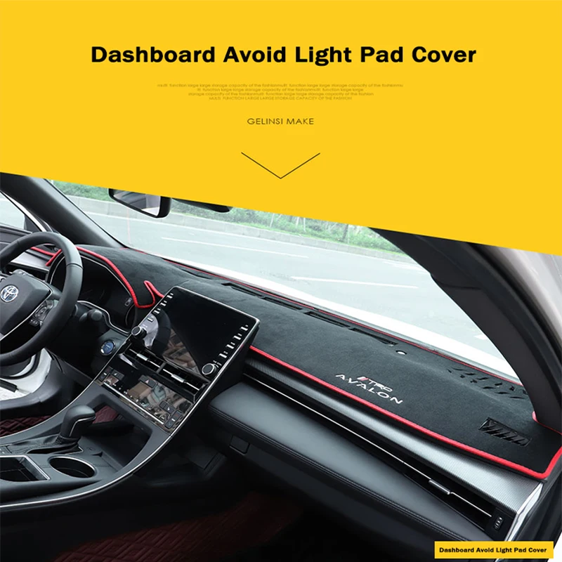 Car Interior Dashboard/Rear-Window Avoid Light Pad Cover Instrument Platform Mat Dash Sun Cover for Toyota AVALON 2019
Car Interior Dashboard/Rear-Window Avoid Light Pad Cover Instrument Platform Mat Dash Sun Cover for Toyota AVALON 2019
