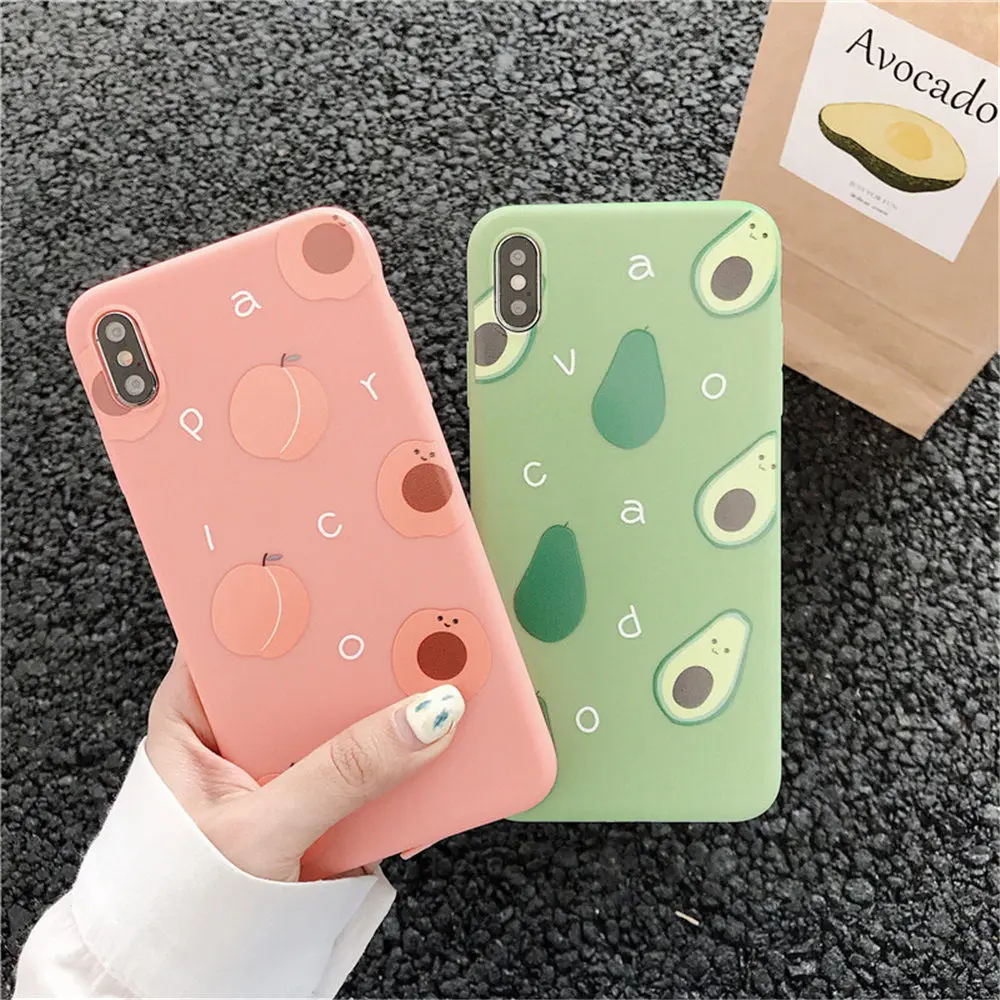 Transparent TPU Phone Case For iphone Xs max Xr x Summer Avocado Back Cover for iphone 8 7 6 6s funda capa
Transparent TPU Phone Case For iphone Xs max Xr x Summer Avocado Back Cover for iphone 8 7 6 6s funda capa