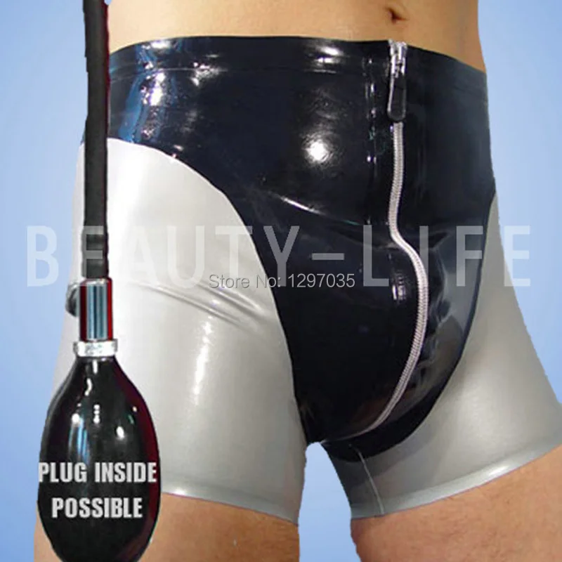 Free Shipping Latex Shortpants Plus Big Man Color Block 2015 Latest Style Sexy Pants 100% Natural Latex Handmade
Free Shipping Latex Shortpants Plus Big Man Color Block 2015 Latest Style Sexy Pants 100% Natural Latex Handmade