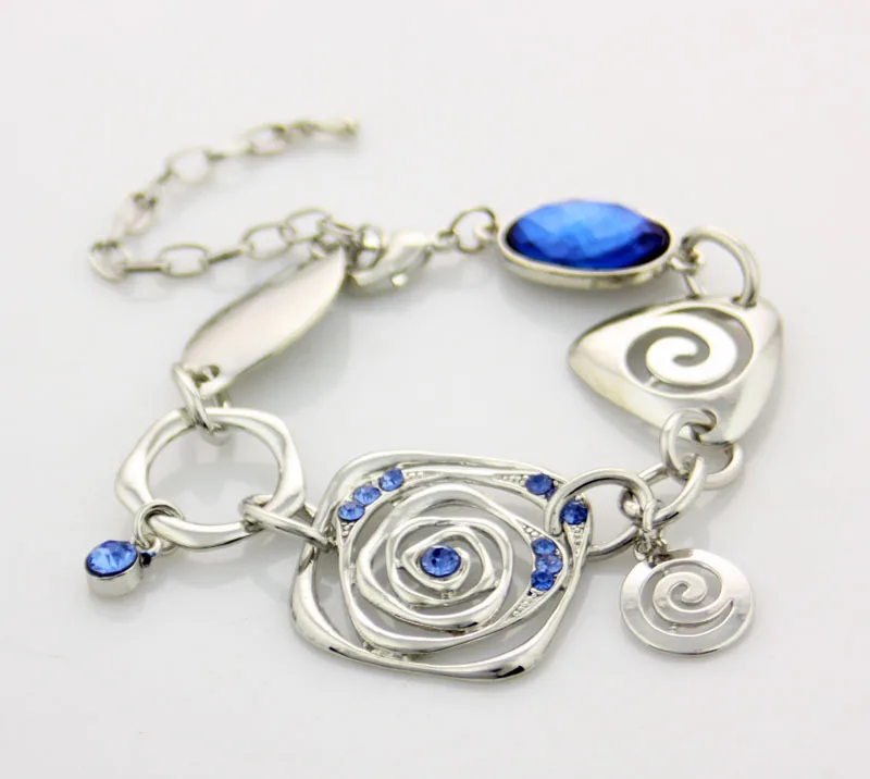 (Min.Order $10)Top Quality Alloy Charm bracelets Rhinestones Chain bracelet Fashion jewelry wholesale S209
(Min.Order $10)Top Quality Alloy Charm bracelets Rhinestones Chain bracelet Fashion jewelry wholesale S209