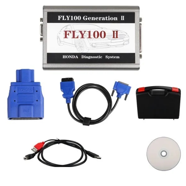 DHL Free FLY100 Generation 2 for Honda Scanner FLY 100 II Full Version Diagnosis and Key Programming Fly100 II good quality
DHL Free FLY100 Generation 2 for Honda Scanner FLY 100 II Full Version Diagnosis and Key Programming Fly100 II good quality