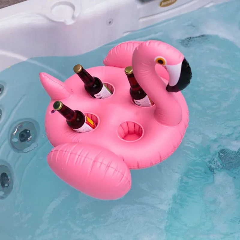 inflatable drink holders for pool