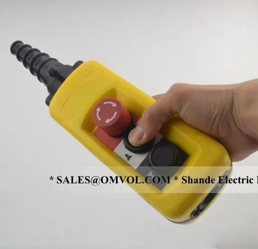 1PC Waterproof dual 2 speeds Hoist Switch double speeds push button crane switch pendant controller
1PC Waterproof dual 2 speeds Hoist Switch double speeds push button crane switch pendant controller
