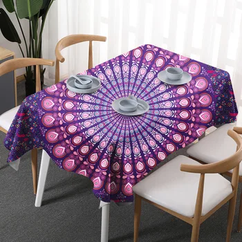 Tower Decorative Table Cloth Wedding Rectangle Tablecloth Waterproof Rectangular Dining Table Cover Toalha De Mesa Mandala
Tower Decorative Table Cloth Wedding Rectangle Tablecloth Waterproof Rectangular Dining Table Cover Toalha De Mesa Mandala