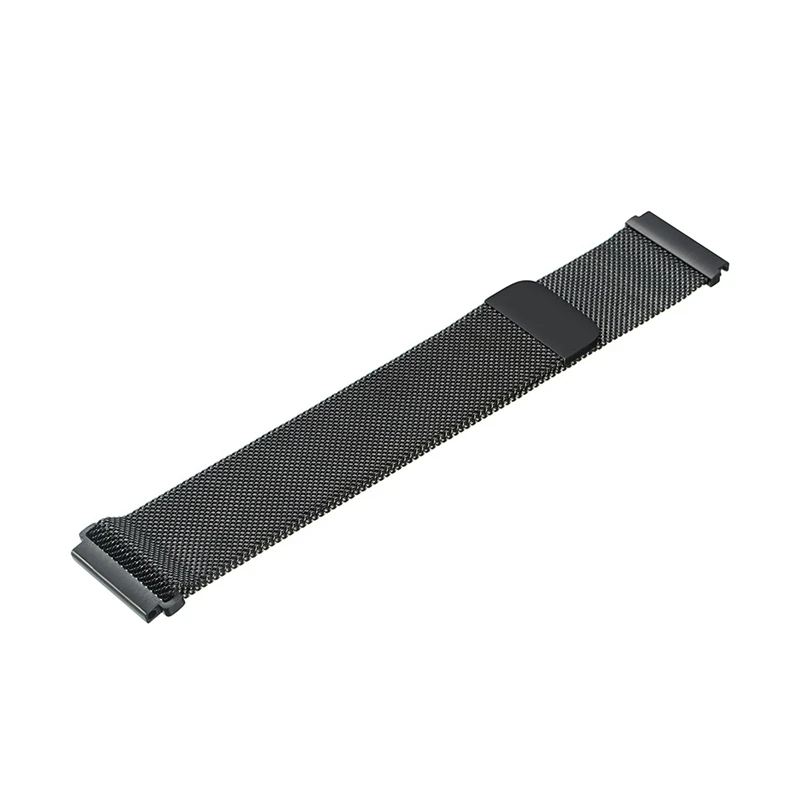 Hangrui Metal Milanese Loop Magnetic Band For Samsung Gear S3 Strap 20MM 22MM Wrist Band Belt For Xiaomi Huami AMAZFIT Bip Strap (6)