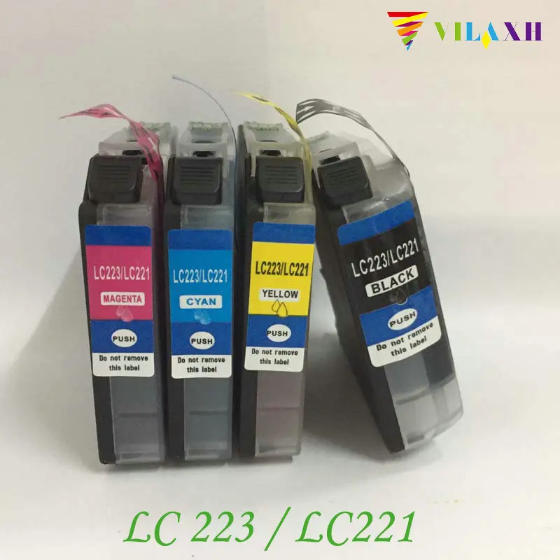 LC223 Compatible Ink Cartridges For Brother MFC-J5720 MFC-J4120 MFC-J4620 MFC-J5320 Printer
LC223 Compatible Ink Cartridges For Brother MFC-J5720 MFC-J4120 MFC-J4620 MFC-J5320 Printer