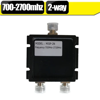 2 Way Divider 700mhz~2700mhz 2-way Micro-Strip Power Splitter For Mobile Phone Signal Booster / Cellphone Amplifier / Repeater
2 Way Divider 700mhz~2700mhz 2-way Micro-Strip Power Splitter For Mobile Phone Signal Booster / Cellphone Amplifier / Repeater