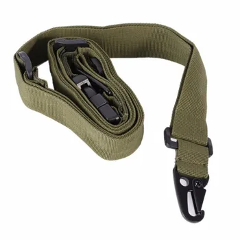 1PC Portable Tactical Hunting 3 Point Adjustable Bungee Sling Swivels Airsoft Hunting Strap Tactical Shoulder Strap
1PC Portable Tactical Hunting 3 Point Adjustable Bungee Sling Swivels Airsoft Hunting Strap Tactical Shoulder Strap