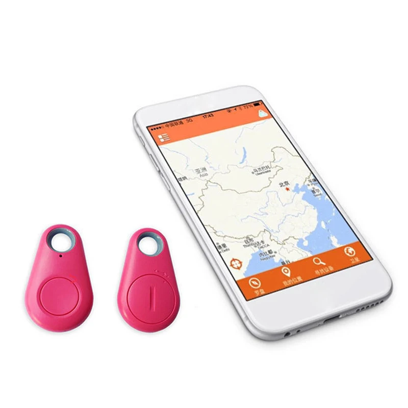 Smart Finder Wireless Bluetooth Tracker Keychain Finder GPS Locator Anti Lost Alarm Child Pet Wallet Tracker Smart Tag (5)