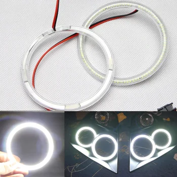 2pcs Universal Car LED Halo Rings 3014 SMD Angel Eyes DRL Head Lamp Multi-Size for Choice 10000K White
2pcs Universal Car LED Halo Rings 3014 SMD Angel Eyes DRL Head Lamp Multi-Size for Choice 10000K White
