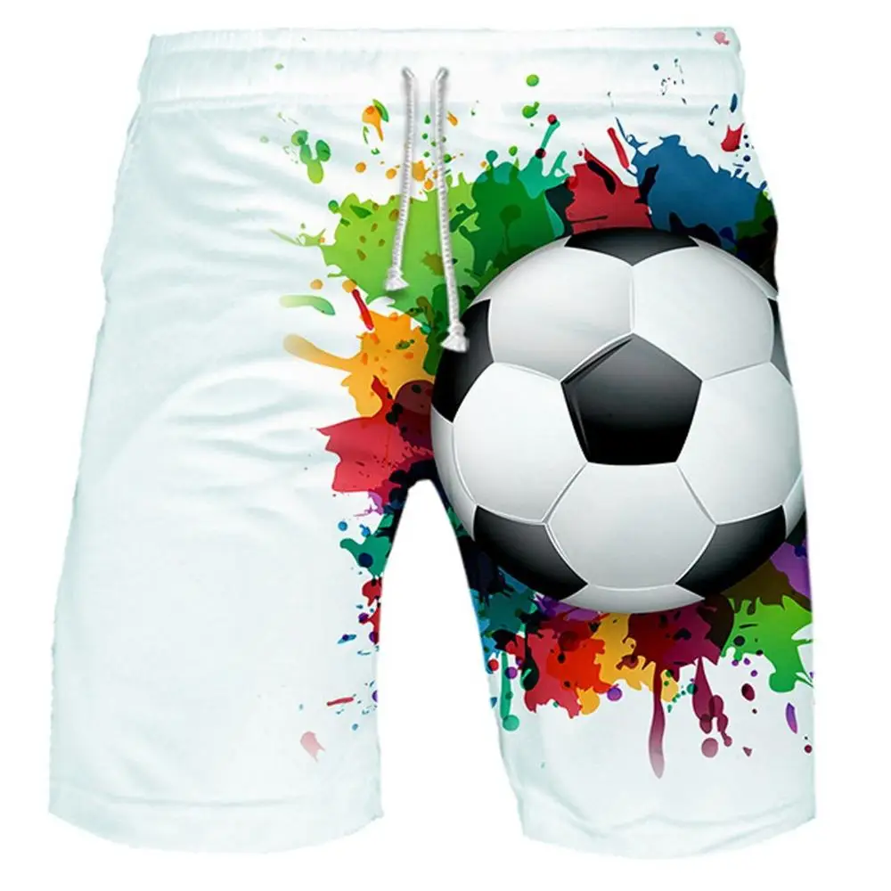 Men's Casual Loose Shorts Sport Outdoor printing football Pants New Style 3D Printing Trousers Fitness Workout Beach Shorts Man
Men's Casual Loose Shorts Sport Outdoor printing football Pants New Style 3D Printing Trousers Fitness Workout Beach Shorts Man
