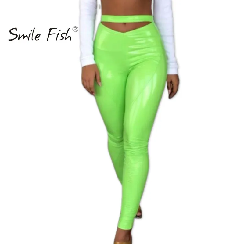 Sexy Women Elastic PU Leather Trousers Pants Skinny Fit Tight Pants Zipper Bodycon Neon Green Black Pencil Pants Outfits GV759
Sexy Women Elastic PU Leather Trousers Pants Skinny Fit Tight Pants Zipper Bodycon Neon Green Black Pencil Pants Outfits GV759