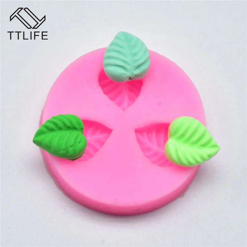 TTLIFE DIY Leaf Press Molding Silicone Mold Cake Decorating Fondant Molds Cake 3D Leaves Chocolate Candy Fimo Clay Mould
TTLIFE DIY Leaf Press Molding Silicone Mold Cake Decorating Fondant Molds Cake 3D Leaves Chocolate Candy Fimo Clay Mould
