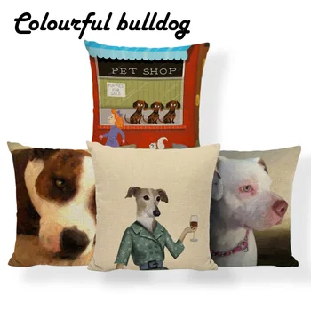 Fox Greyhound Cushion Cover Boxer Dog Cat Pillow Shabby Chic Garden For Kids Pillowslip Covers 18X18 Linen Custom Your Picture
Fox Greyhound Cushion Cover Boxer Dog Cat Pillow Shabby Chic Garden For Kids Pillowslip Covers 18X18 Linen Custom Your Picture