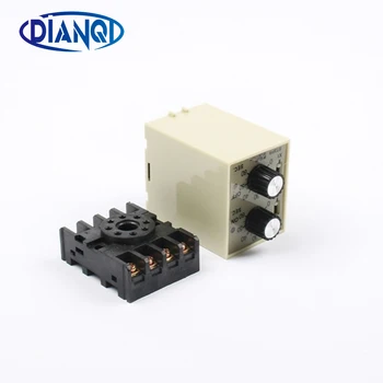 ST3PR electrical time relay Electronic Counter relays digital timer relay with socket base AC 110V 380V/ DC24V 12V switch
ST3PR electrical time relay Electronic Counter relays digital timer relay with socket base AC 110V 380V/ DC24V 12V switch