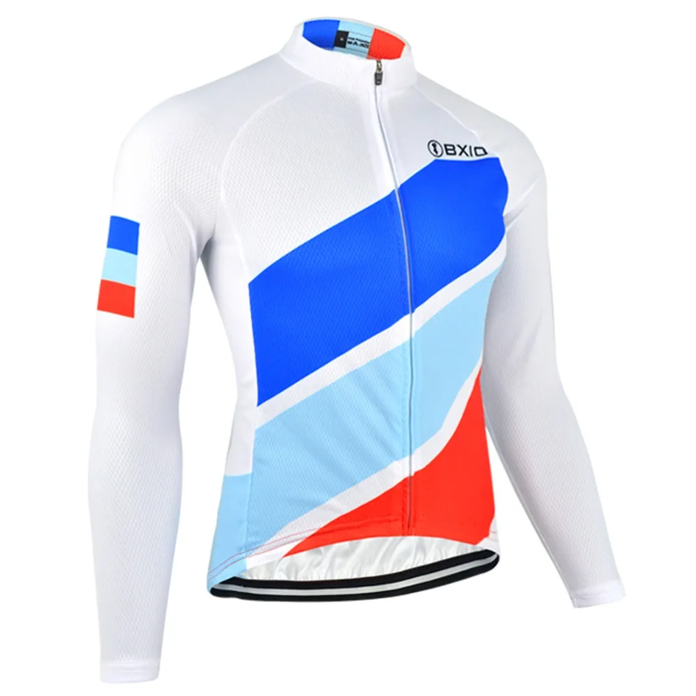 BXIO Winter Men's Cycling Jerseys Pro Team Thermal Fleece Bicycle Clothing MTB Autumn Bike Clothes Ropa Ciclismo Invierno 091-J 
BXIO Winter Men's Cycling Jerseys Pro Team Thermal Fleece Bicycle Clothing MTB Autumn Bike Clothes Ropa Ciclismo Invierno 091-J