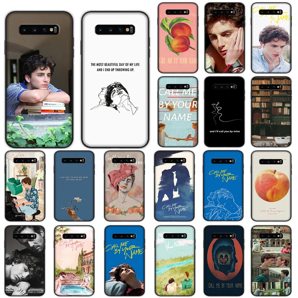 Call Me by Your Name Soft Case for Samsung Galaxy S10 Plus S10e S7 S6 Edge S8 S9 Plus J6 Cover
Call Me by Your Name Soft Case for Samsung Galaxy S10 Plus S10e S7 S6 Edge S8 S9 Plus J6 Cover