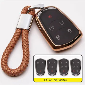 TPU Car Key Case Cover For Cadillac Escalade 2015 ATS CT6 CTS DTS XT5 ESV SRX STS XTS ELR 2014 2015 2016 2017 2018 2019 CT5 XT6
TPU Car Key Case Cover For Cadillac Escalade 2015 ATS CT6 CTS DTS XT5 ESV SRX STS XTS ELR 2014 2015 2016 2017 2018 2019 CT5 XT6