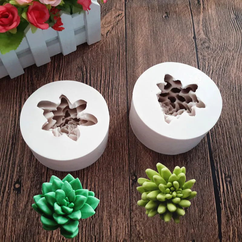 Succulent Potting Soap Mould Sugarcraft Flexible Silicone Cookie Mold Chocolate Molds Botanic Plant
Succulent Potting Soap Mould Sugarcraft Flexible Silicone Cookie Mold Chocolate Molds Botanic Plant