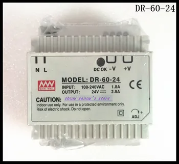 1Pcs DR-60-24 60W 24V 2.5A Ac Dc Converter Din Rail Single Output Switching Power Supply Brand New
1Pcs DR-60-24 60W 24V 2.5A Ac Dc Converter Din Rail Single Output Switching Power Supply Brand New
