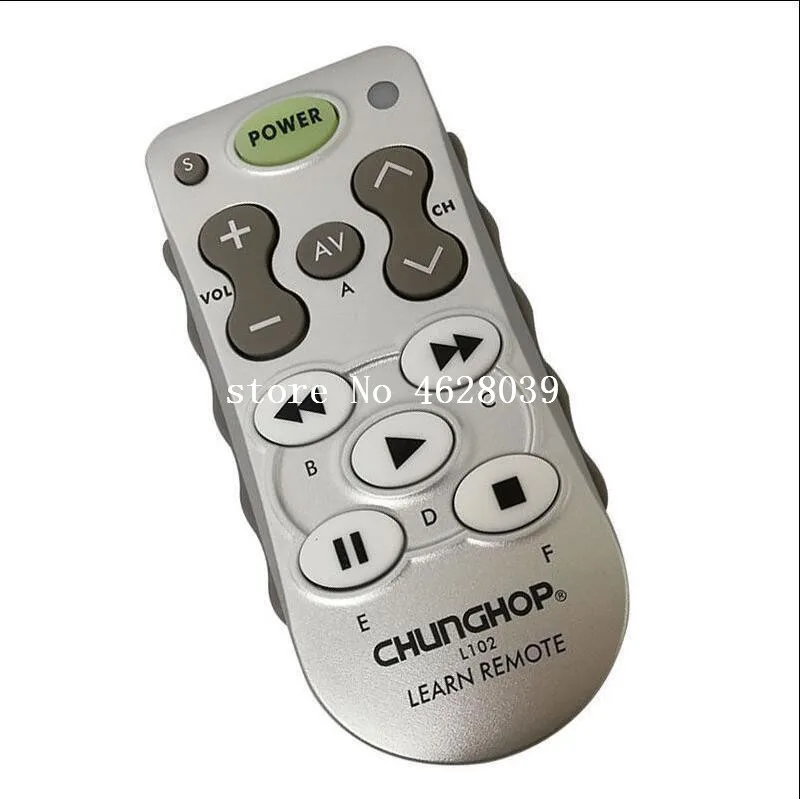 L102 Universal Learning Function Remote Control L-102 For TV SAT DVD CBL CD DVB-T Audio
L102 Universal Learning Function Remote Control L-102 For TV SAT DVD CBL CD DVB-T Audio