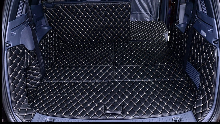 High quality! Full set car trunk mats for Ford Everest 7 seats 2018-2016 waterproof cargo liner boot carpets for Everest 2017
High quality! Full set car trunk mats for Ford Everest 7 seats 2018-2016 waterproof cargo liner boot carpets for Everest 2017