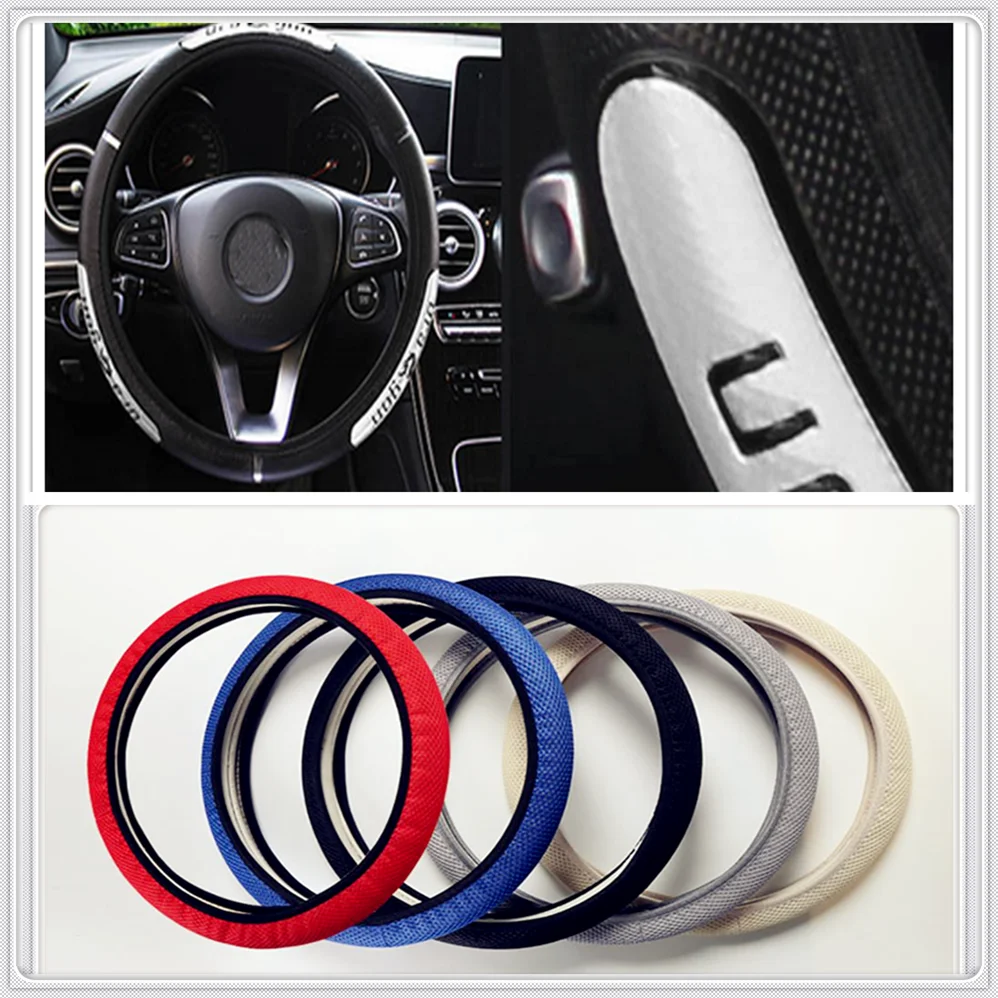 universal Car Steering wheel Cover Anti-Slip styling for KIA RIO K3 K4 K5 Sportage SORENTO venga Hyundai Avante Sonata
universal Car Steering wheel Cover Anti-Slip styling for KIA RIO K3 K4 K5 Sportage SORENTO venga Hyundai Avante Sonata