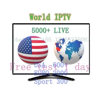 8000 IPTV Subscription Europe Germany Dutch UK Sweden French Poland Spain USA Arabic
8000 IPTV Subscription Europe Germany Dutch UK Sweden French Poland Spain USA Arabic
