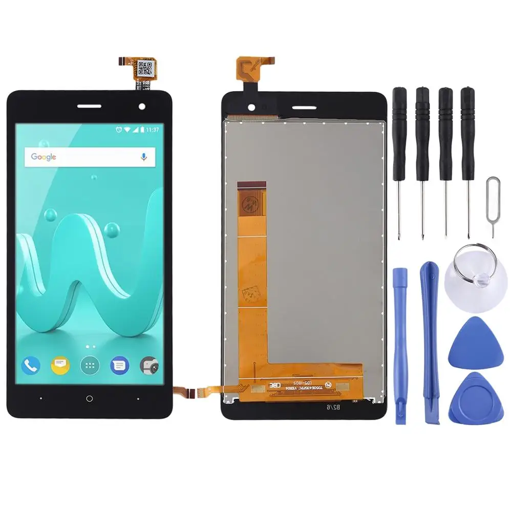 ЖК-экран для Wiko Jerry 2 ЖК-дисплей и сенсорный экран дигитайзер полная сборка