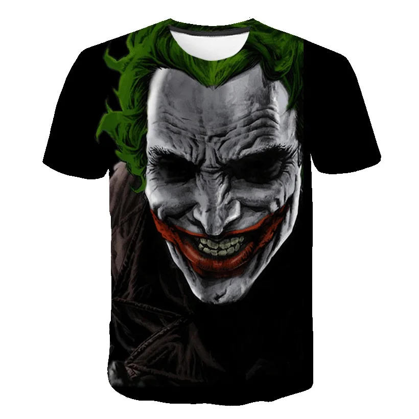 2019 summer new clown T-shirt anime T-shirt blue hip-hop T-shirt street wear menswear devil 3d printed T-shirt pattern T-shirt A
2019 summer new clown T-shirt anime T-shirt blue hip-hop T-shirt street wear menswear devil 3d printed T-shirt pattern T-shirt A