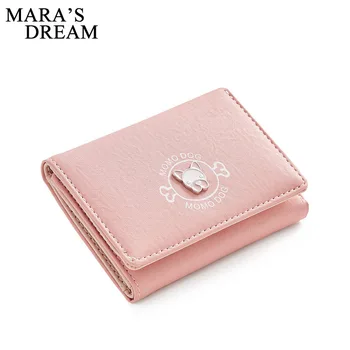 Mara's Dream 2019 New Fashion Mini Fresh Purse Female Short Student Korean Version of The Cute Card Package
Mara's Dream 2019 New Fashion Mini Fresh Purse Female Short Student Korean Version of The Cute Card Package