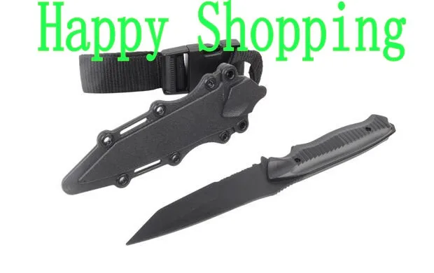 AC-6019 US Army Soft Plastic Knife Model Decoration Training Knife Cosplay Props Knife Paintball Dummy Black Sand
AC-6019 US Army Soft Plastic Knife Model Decoration Training Knife Cosplay Props Knife Paintball Dummy Black Sand