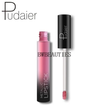 200Pcs/Lot Pudaier matte liquid lipstick waterproof lip gloss lip tint cosmetics makeup nude purple black 26 colors
200Pcs/Lot Pudaier matte liquid lipstick waterproof lip gloss lip tint cosmetics makeup nude purple black 26 colors