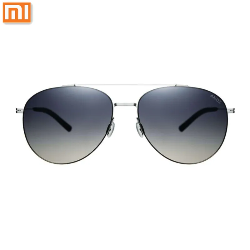 New xiaomi mijia ANDZ Nylon polarized blue film Pilot sunglasses Aviator glasses Sun Mirror UVA/UVB for Outdoor Travel Man Woman
New xiaomi mijia ANDZ Nylon polarized blue film Pilot sunglasses Aviator glasses Sun Mirror UVA/UVB for Outdoor Travel Man Woman
