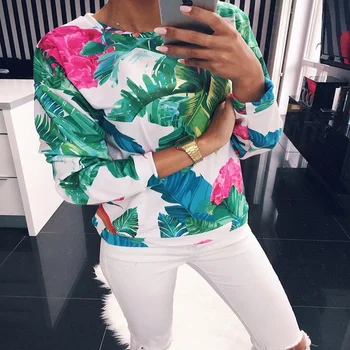 Autumn Fashion Women 2018 Pullovers Long Sleeve Sweatshirt Women Hooded Floral Print Ladies Pullover Kwaii Female Tops
Autumn Fashion Women 2018 Pullovers Long Sleeve Sweatshirt Women Hooded Floral Print Ladies Pullover Kwaii Female Tops