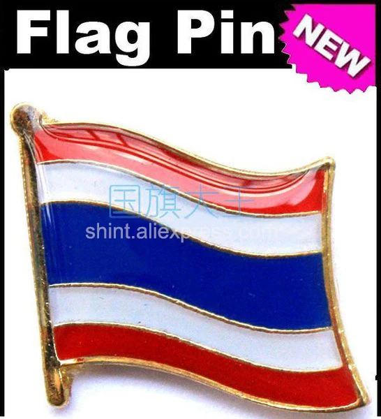 Lapel Pins Thailand Flag Pins All Over The World Badge Emblem Country State Pins
Lapel Pins Thailand Flag Pins All Over The World Badge Emblem Country State Pins