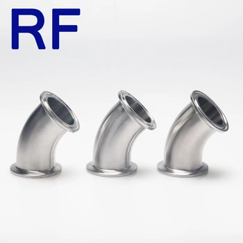 RF 1 pc 1.5" SS304 45 Degree Elbow Bend Tri Clamp Ferrule Sanitary Stainless Steel Pipe Fittings For Homebrew Beer D
RF 1 pc 1.5" SS304 45 Degree Elbow Bend Tri Clamp Ferrule Sanitary Stainless Steel Pipe Fittings For Homebrew Beer D
