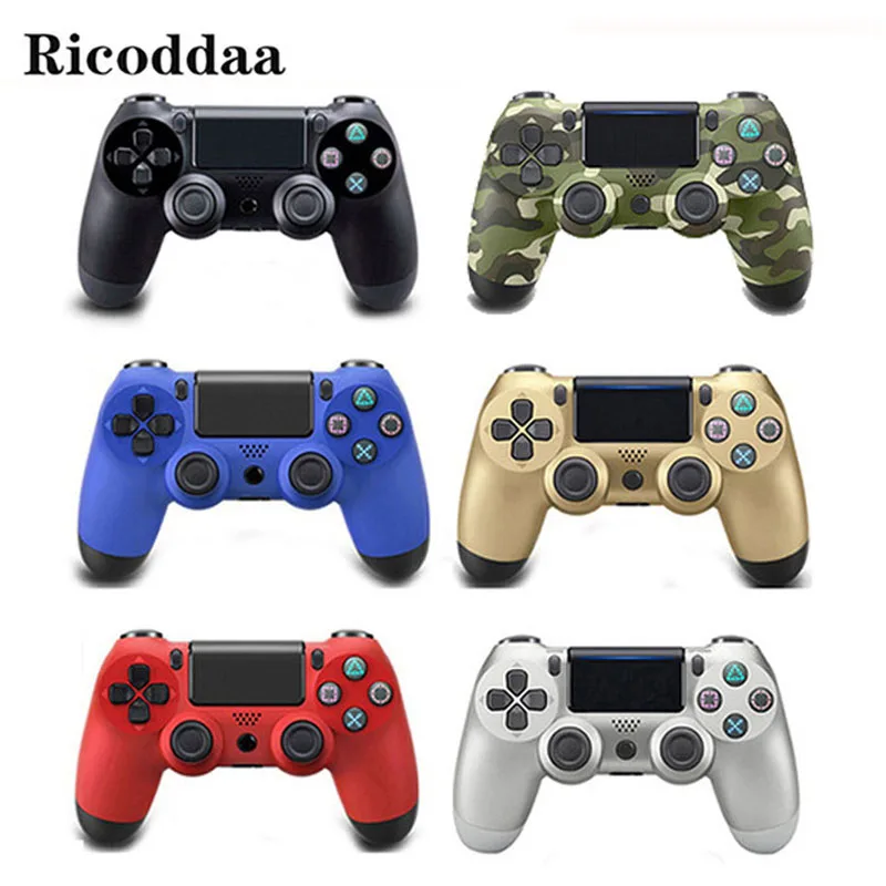 Bluetooth Wireless Joystick For PS4 Controller For PlayStation 4 Console For Playstation Dualshock 4 Gamepad For PS3 Console
Bluetooth Wireless Joystick For PS4 Controller For PlayStation 4 Console For Playstation Dualshock 4 Gamepad For PS3 Console